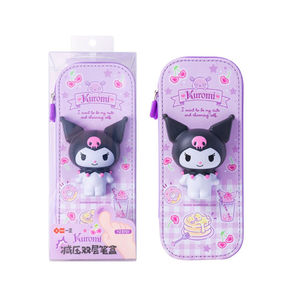 Dekompresjonsveske Cinnamoroll Penneveske G (DOBBELT LAG) G(double-layer)