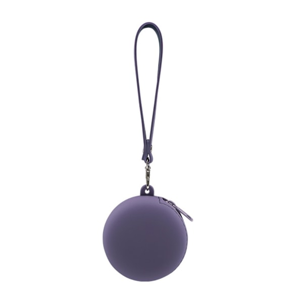 Kolikkokukkaro Kolikkolaukku LILA RANTEHIHNA purple-FS2- purple Wrist strap-Wrist strap