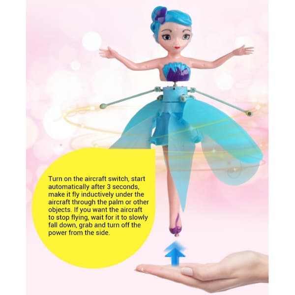 Flygende Prinsesse Fe Dukke RC Flyleketøy-FS- 0.3