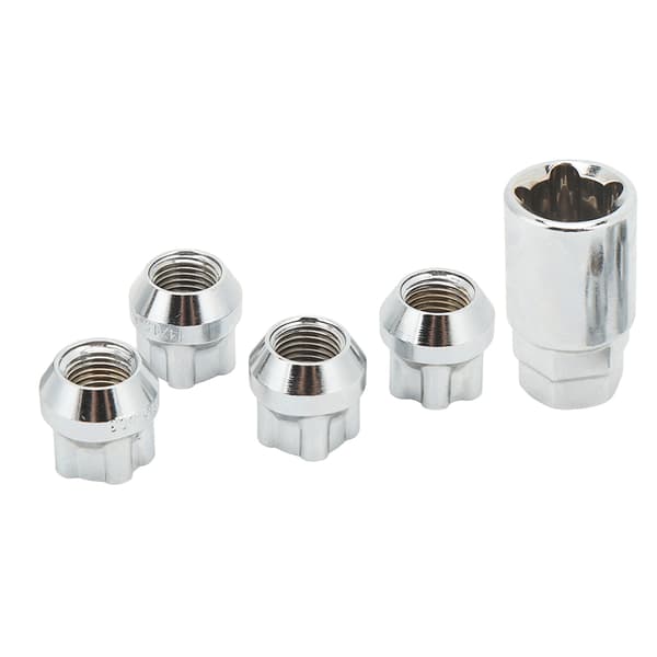 Konsate Wheel Lock Stainless Steel Wheel Locking Lug Nuts Bolts Kit Replacement for Tesla 3 Y S X-FS- 0.3