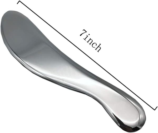Gua Sha Massage Tool Stainless Steel Gua Sha Gua Sha Muscle Scraper Massage Tool Soft Tissue Mobilization Tool Physiotherapy Tool