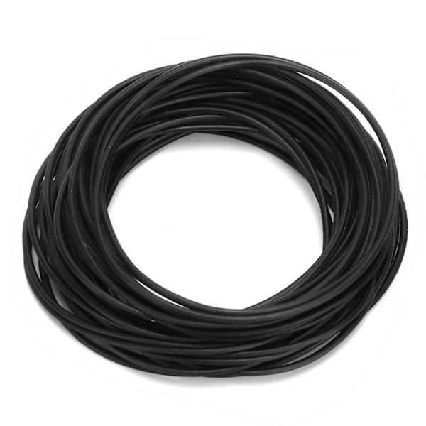 500 stk/pose O-ring gummitetning klokke bakside tetning pakninger klokkereparasjon verktøy (0,7)-FS1-