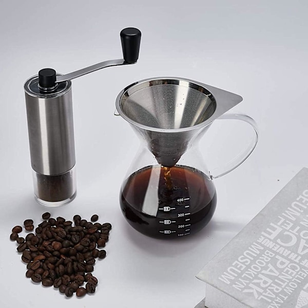 Manuell Kaffekvern Keramiske Grater Kaffekvern Bærbar