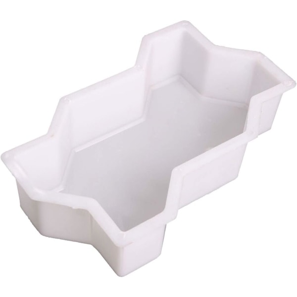 Gjutform för Plattor 2 Stycken Betongplattor Gjutform DIY Plaststig