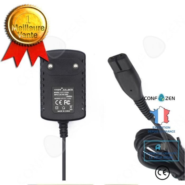 CONFO® lader for Kärcher vindusvasker 5.5V WV2 50 60 70 vinduspusser egnet kabel strømadapter hurtiglading