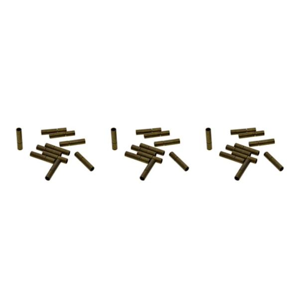 1/2/3 10 set 14x3 mm bajonett tryckspänne läder sladdändar 3Set