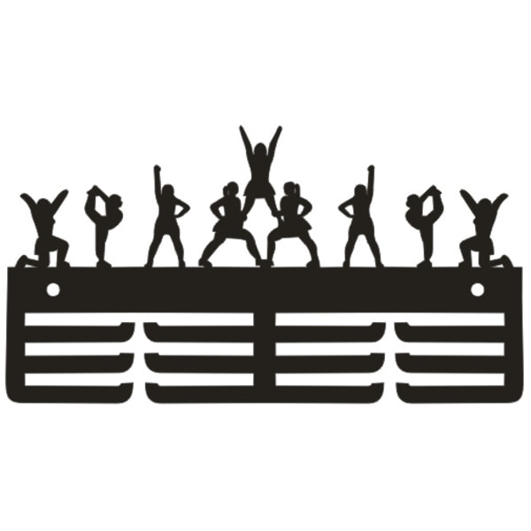 Medaljvisningsställ Medaljstativ 1 styck Cheerleading