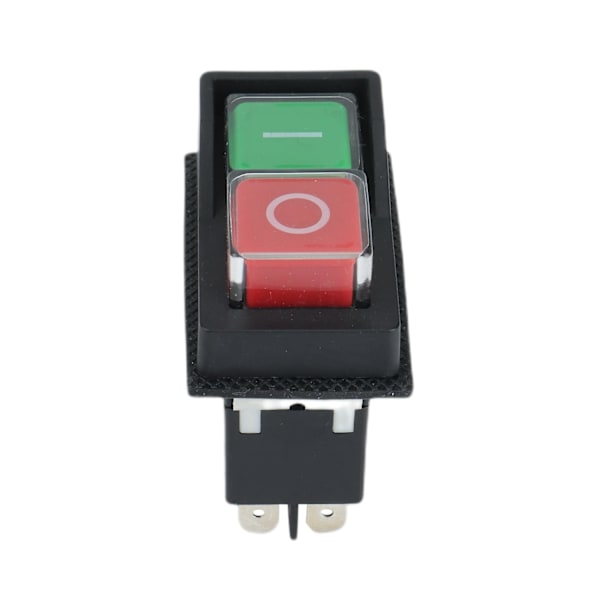 250V 16A Vattentät Magnetisk På/Av-brytare KLD28 5-polig Magnetisk Start/Stopp-brytare för arbete - Perfekt