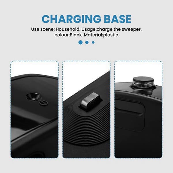Ladestasjon for iRobot Roomba 500/600/700/800/900-serien Robotstøvsuger Tilbehør Dokkinglader EU-plugg
