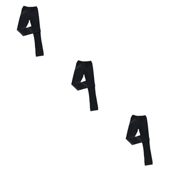1/2/3/5 Luistelutrikoot Kristallinhohtavat Housut Taitoluistelu Tähti 175cm Star 175cm 3PCS