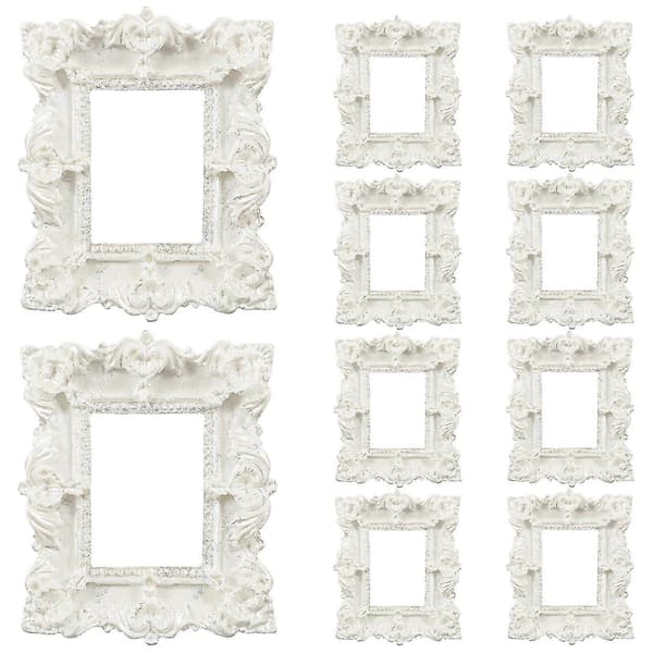10 st Mini Photo Frames Photo Picture Display Frames European Style Small Frames