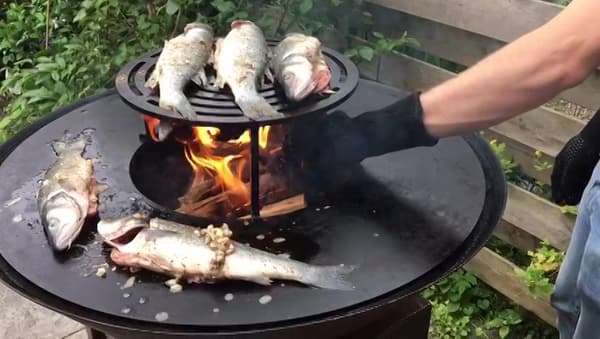 Värmebeständiga grill- och ugnshandskar för matlagning, bakning och öppen spis