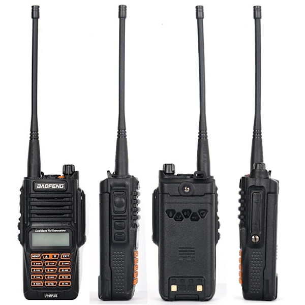 Walkie Talkie Komradi Baofeng UV-9R VHF UHF Dual Band 500