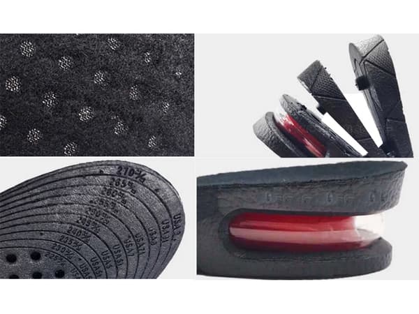 Height Increasing Shoe Inserts - Adjustable Size 35-42