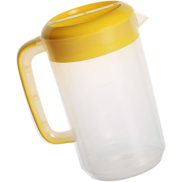 Stor plastik kande med låg 2500ml til at blande drikkevarer, vandkande