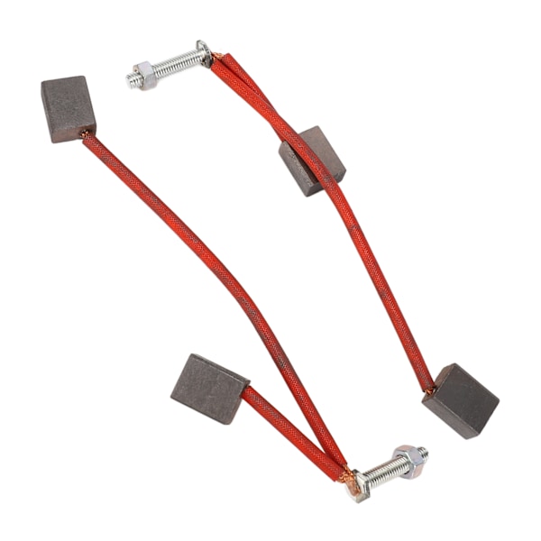 2-pack Startborste Set 103347301 Högpresterande Generatorborste Ersättning för EZGO Club Car 0.3