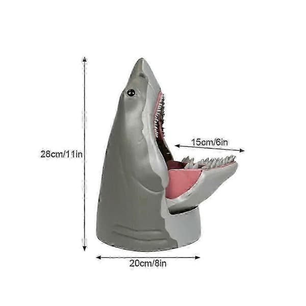 Jaws 50th Anniversary Popcorn Bucket Great White Shark Limited Edition-FS-