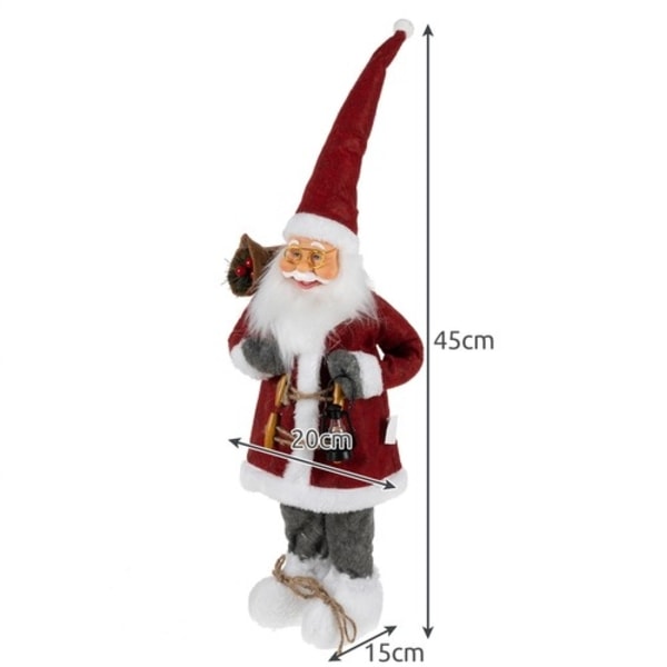 Julfigur Tomte - Jul - 45 cm 613