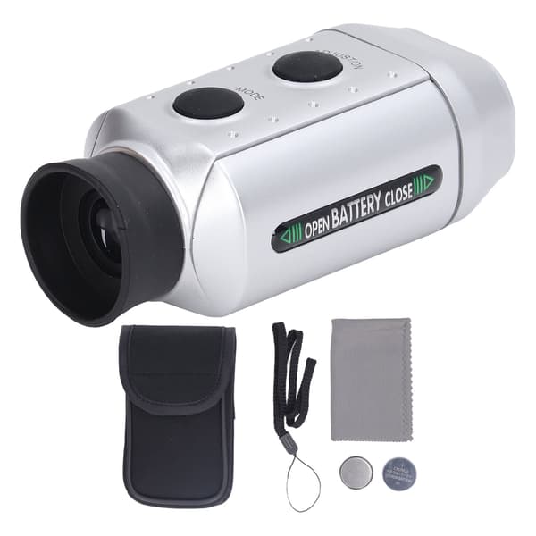 Golf Rangefinder Batteridriven Golf Rangefinder Avståndsmätare Meter 1000 Yard 7X-FS-