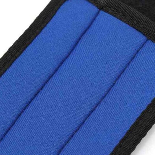 Gym Tyngdeløfting Multi Ankelstropp D-ring Th Blue