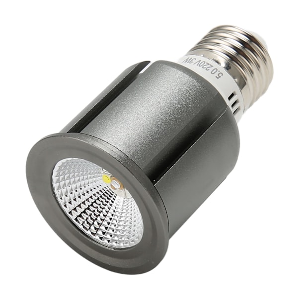 Reptilvarmelampe UVA UVB LED 3 i 1 Erstatningsreptilsollampe for skilpadder Øgler 220V ND-30 5.0