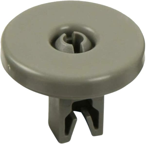 Dishwasher Wheels - Lower Basket - 8 Pieces - 40mm - Universal Dishwasher Wheels for Lower Basket - Suitable for Ikea, AEG, Elect-FS-