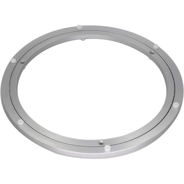 Lazy Susan Dreieskive Roterende Lager for Spisebord (12 tommer)
