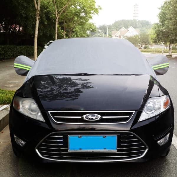 Vindusdeksel for biler - beskyttelse mot sol, snø, frost og støv
