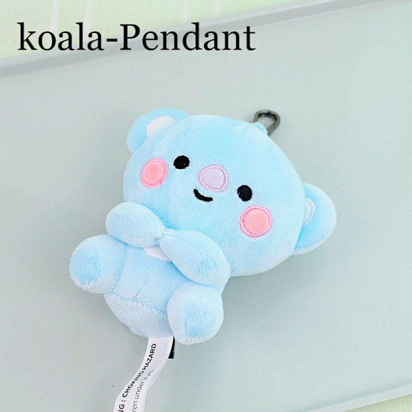 BTS Plysjdukke KOALA-VEDHÆNG - stock-FS2- koala-Pendant