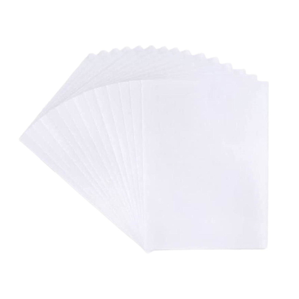 Shrink Plastic Sheets 20x Mixed Colors Embellishments with Keychains-FS-