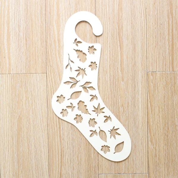 6 st trästrumpor blockerare justerbara sock blocker stickad socka