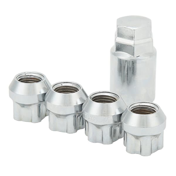 Konsate Wheel Lock Stainless Steel Wheel Locking Lug Nuts Bolts Kit Replacement for Tesla 3 Y S X-FS- 0.3
