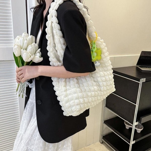 Skuldertaske Håndtasker HVID hvid-FS2- white