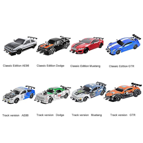 Ae86 1/16 RC Driftauto, Nopea Kauko-ohjattava Driftauto-FS-