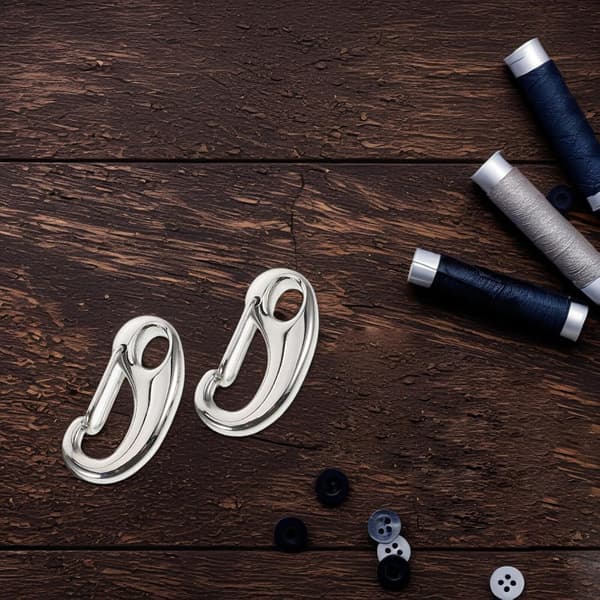 2pcs Stainless Steel Lobster Clasps for Jewelry Making DIY Keychain