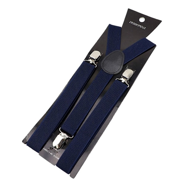 Henkselit Unisex henkselit NAVY-FS1- navy
