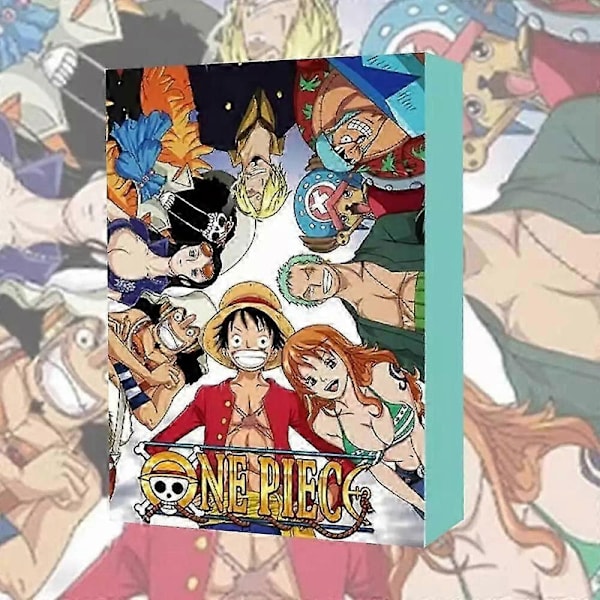 One Piece Actionfigur Modellleketøy Julekalender 2024 24 Dager Nedtelling Blind Box Overraskelsesgaver