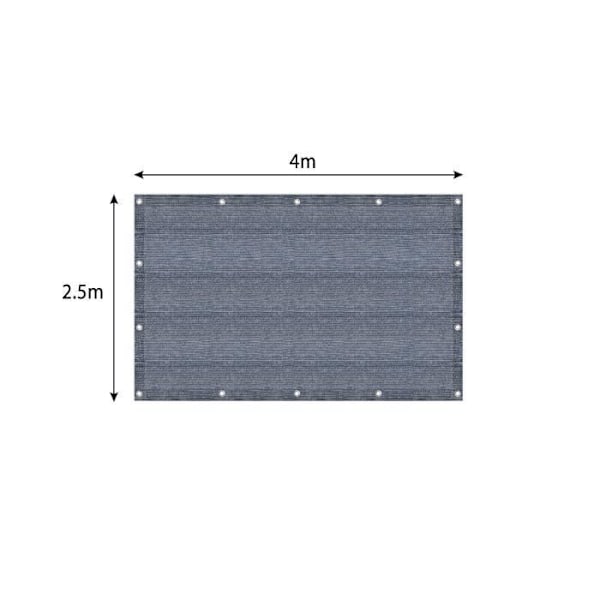 XMTECH Campingmatto, 250x400cm Alusta asuntovaunulle, asuntoautolle, maapeitteet maakiiloilla ja kantolaukulla-X45-