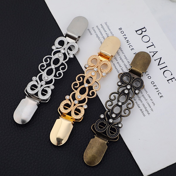Genser Cardigan Clip Andnebb-Clip Genser Nål BrooSYDS Krage