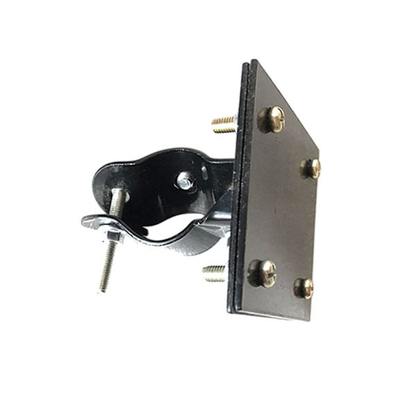 1/2 For Cykel Quick Release Bracket Front Vandtæt beslag sort Short black Short 1 Pc
