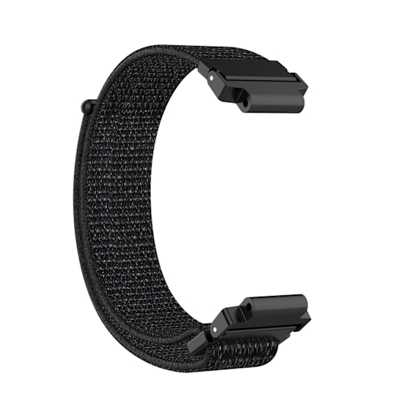 INF Garmin Forerunner 220/230/235/620/630/735XT armbånd nylon Svart