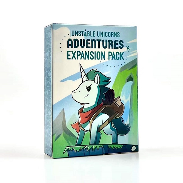 UNICORNS LAUTAPELI KORTIT - Äventy-X73- Adventure Expansion