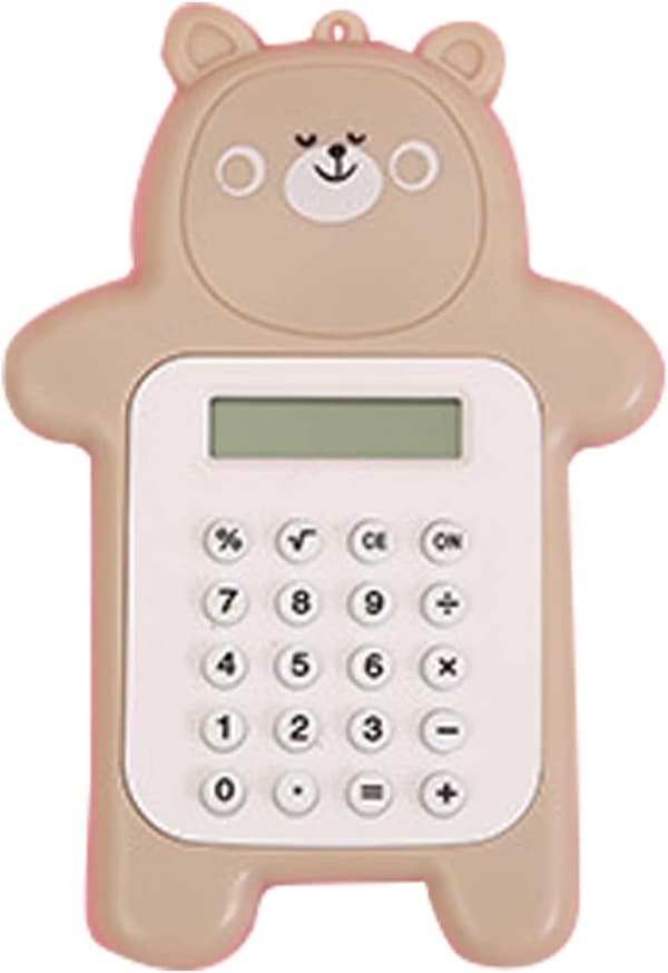 Sensitive Button Standard Function Calculator Pocket Size For Kids Boy Girl Student School Standard Calculator For Students