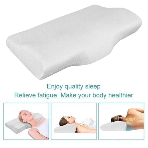 Memory Foam Kudde Nackkuddar Ortopedisk Kudde - FS5 --FS-