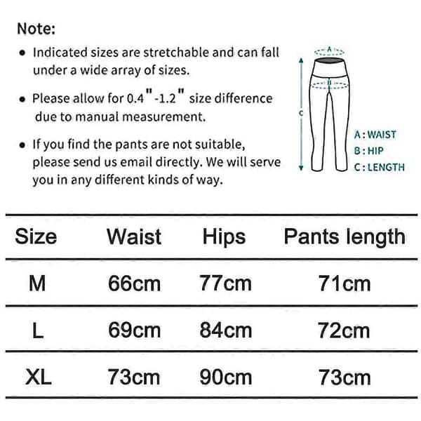 1 pc High Yoga Pants Workout Capri Leggings With Pockets XL