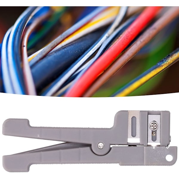 Kabelstripper, Mini Manuel Horisontal Fiber Strippeværktøj