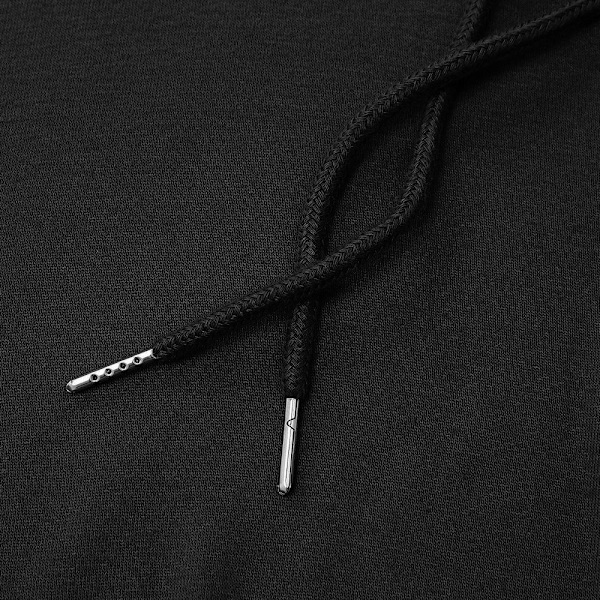 Hættetrøje til Kvinder Teen Toppe Langærmet Oversize Pullover-Sort - Perfet-FS2- XL