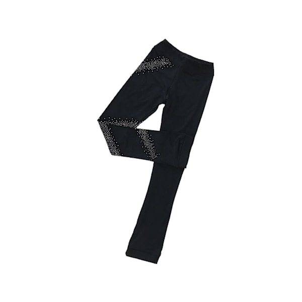 1/2/3/5 Skridskotights Kristallglittrande Byxor Konståkning Stjärna 110cm Star 110cm 1 Pc