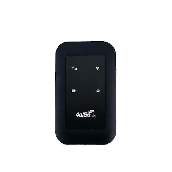 5G bærbar mobil hotspot-router, 2100 mAh batteri, plug and play, egnet for reise