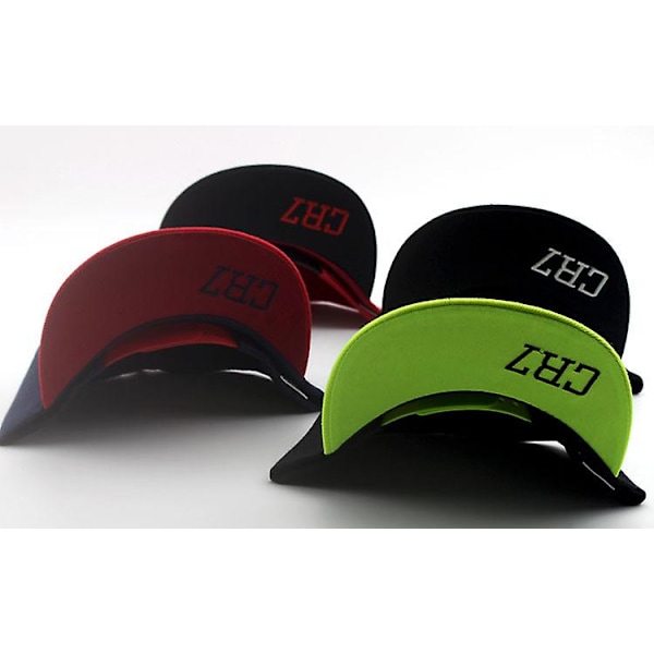 Ny 2023 Barn CR7 Caps Sommer Baseball Cap Hatt Gutter Jenter Barn Snapback Ronaldo Hatter Hip Hop Kepsar NAVY NAVY 50-54CM